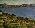Mer à L Estaque Paul Cézanne